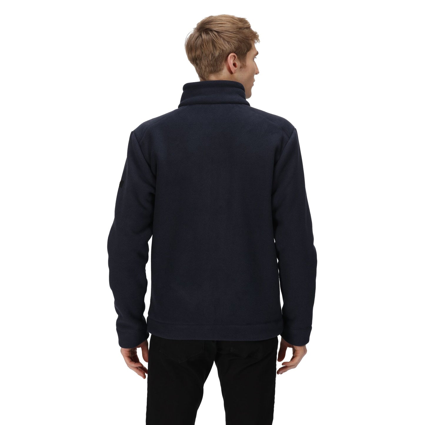 Regatta RMA526 3FG Garrian II Navy(Black) Fleece