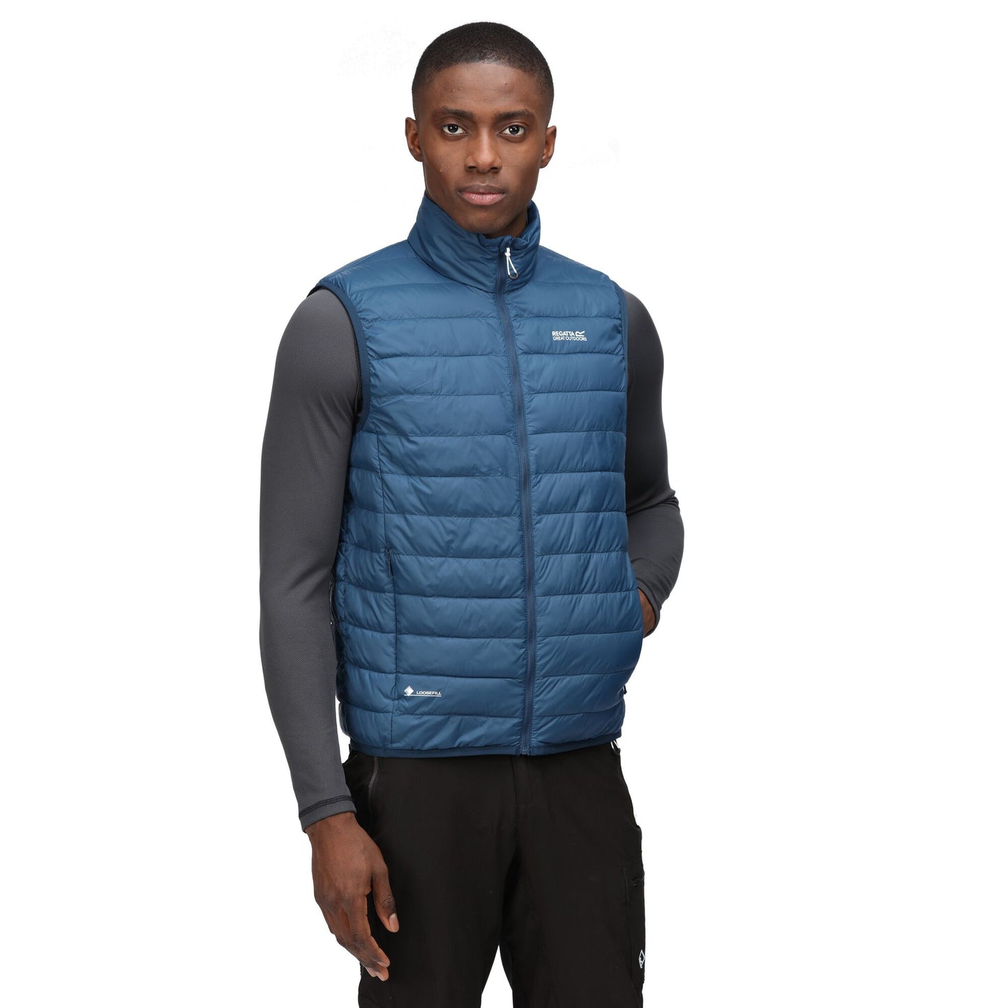 Regatta RMB112 ZV7 Hillpack B/W MoonLight Denim Gilet
