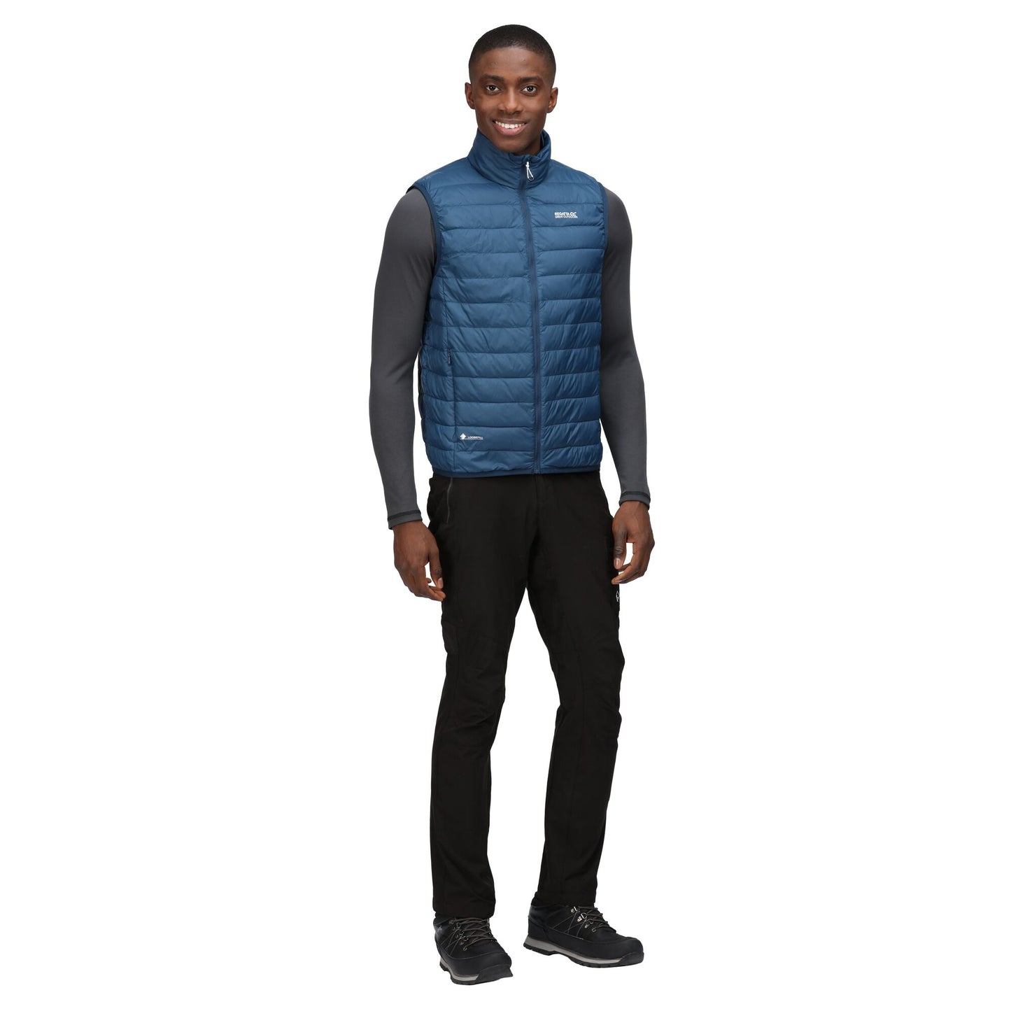 Regatta RMB112 ZV7 Hillpack B/W MoonLight Denim Gilet