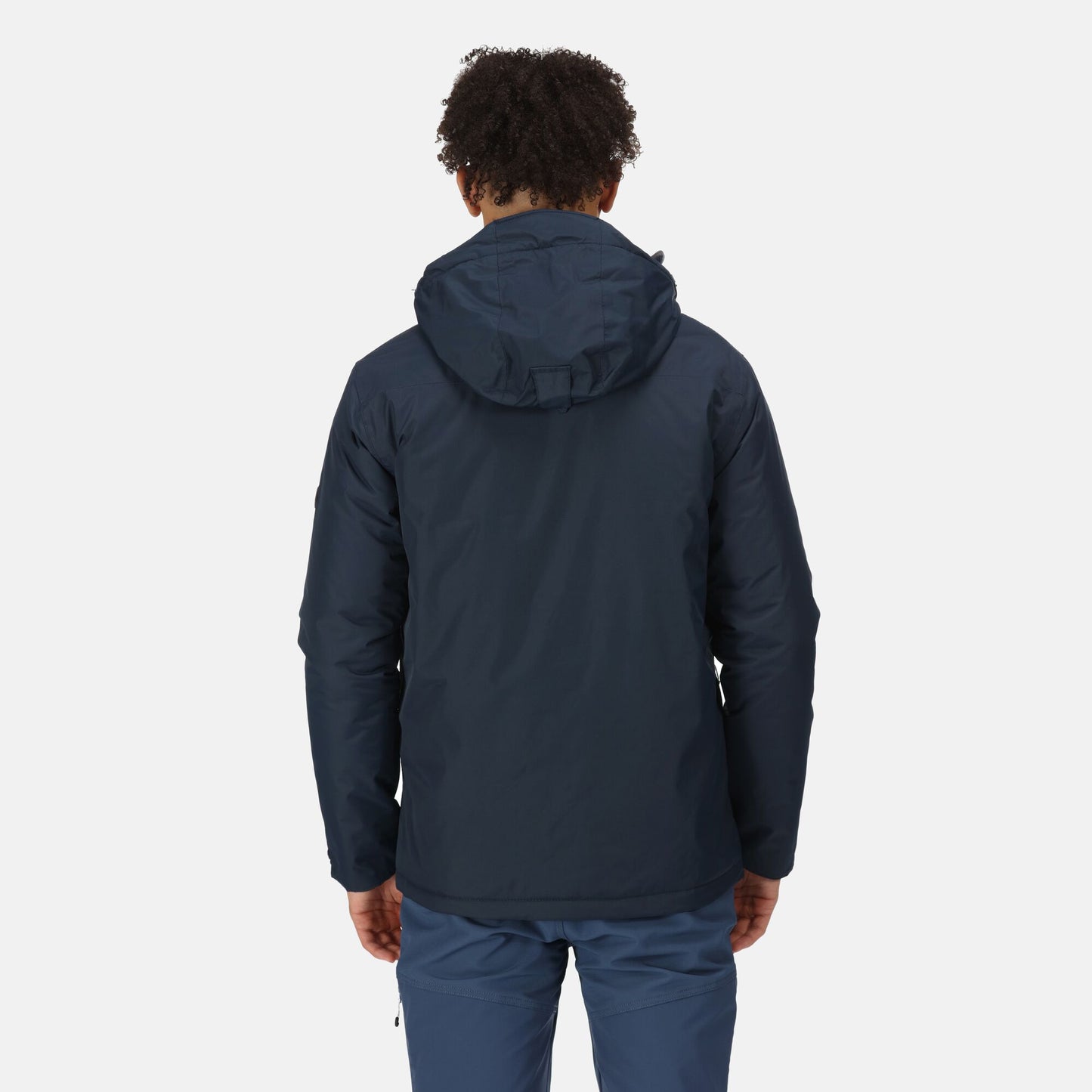 Regatta RMP281 540 Thornridge II Navy Coat