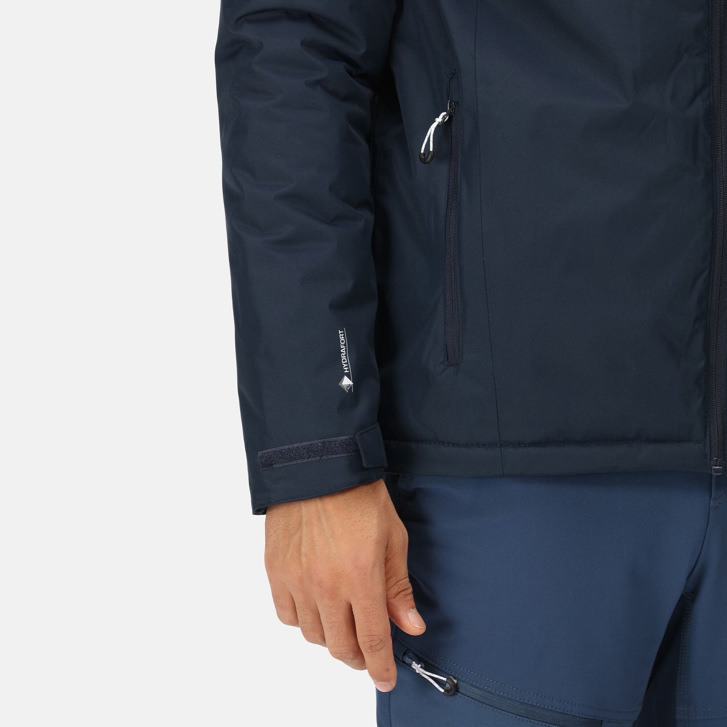 Regatta RMP281 540 Thornridge II Navy Coat
