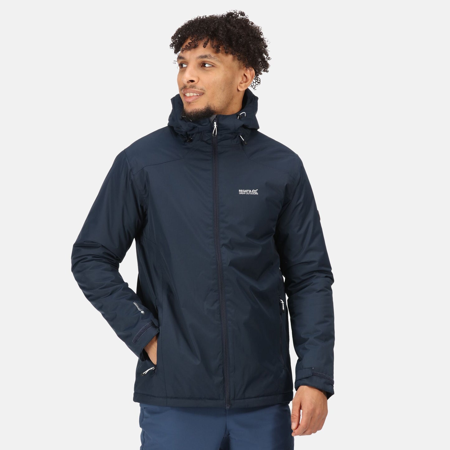 Regatta RMP281 540 Thornridge II Navy Coat