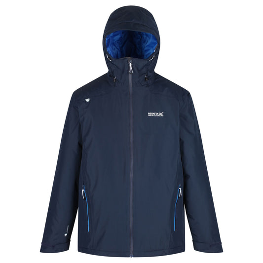 Regatta RMP281 540 Thornridge II Navy Coat