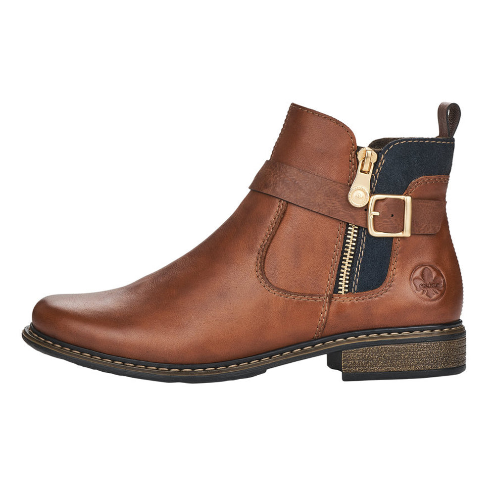 Rieker Z4959-22 Tan Boots