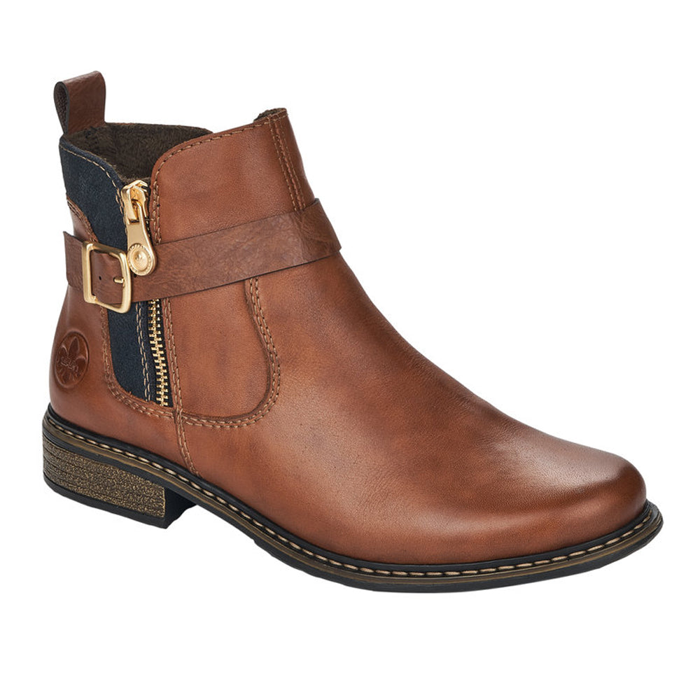 Rieker Z4959-22 Tan Boots
