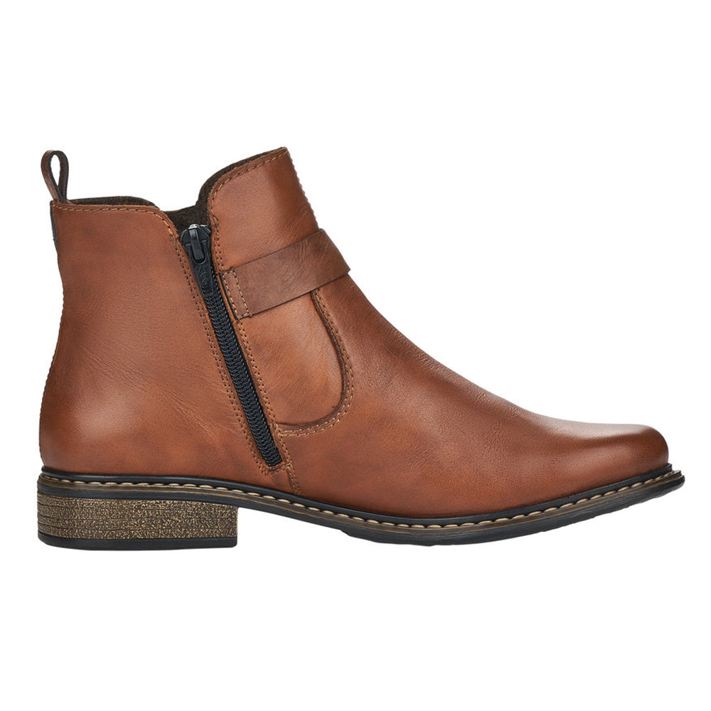 Rieker Z4959-22 Tan Boots