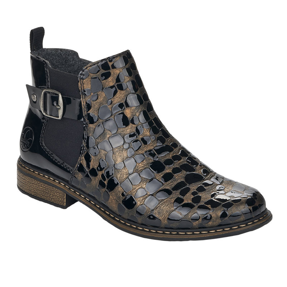 Rieker Z4965-90 Bronze Boots