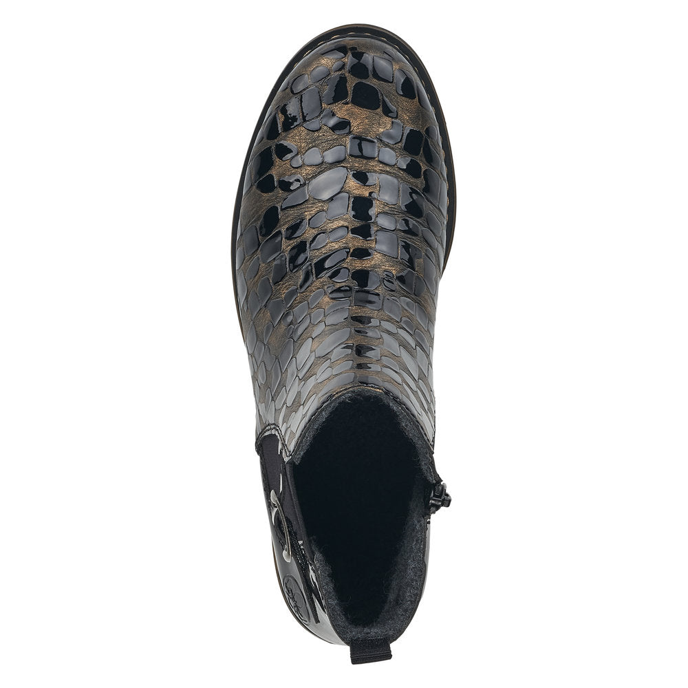 Rieker Z4965-90 Bronze Boots