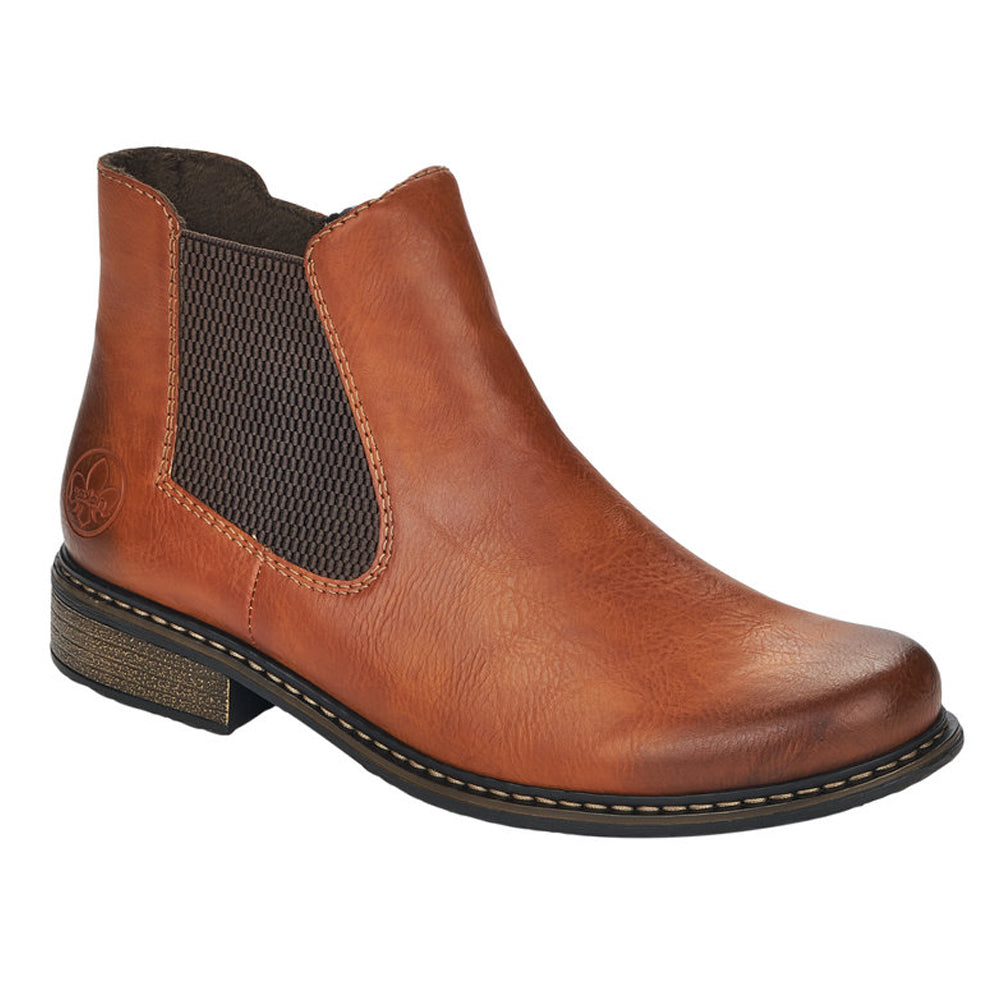 Rieker Z4994-24 Tan Boots