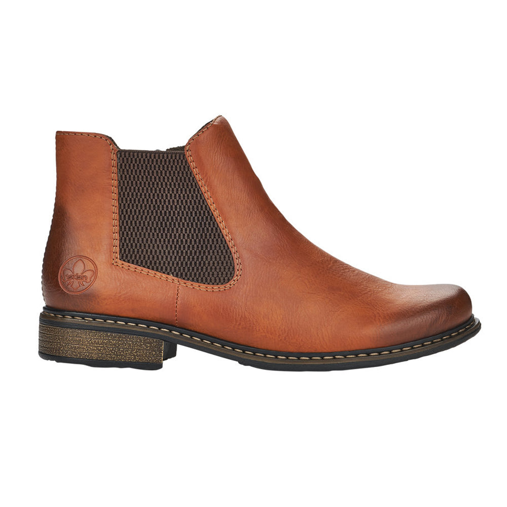 Rieker Z4994-24 Tan Boots