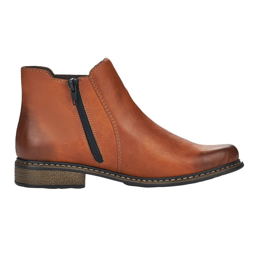 Rieker Z4994-24 Tan Boots