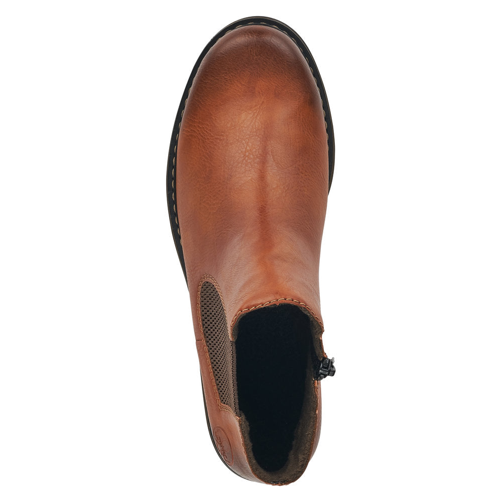 Rieker Z4994-24 Tan Boots