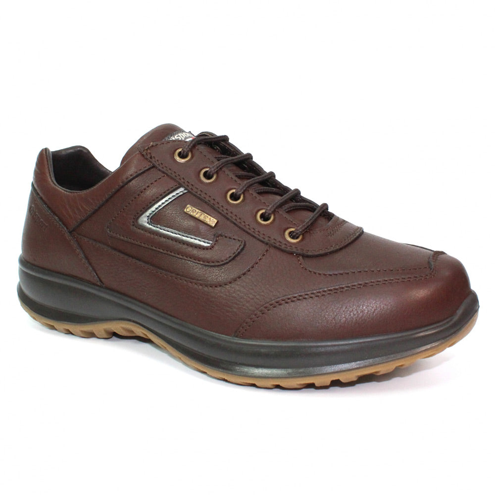 Grisport Airwalker Dark Brown Casual Shoes