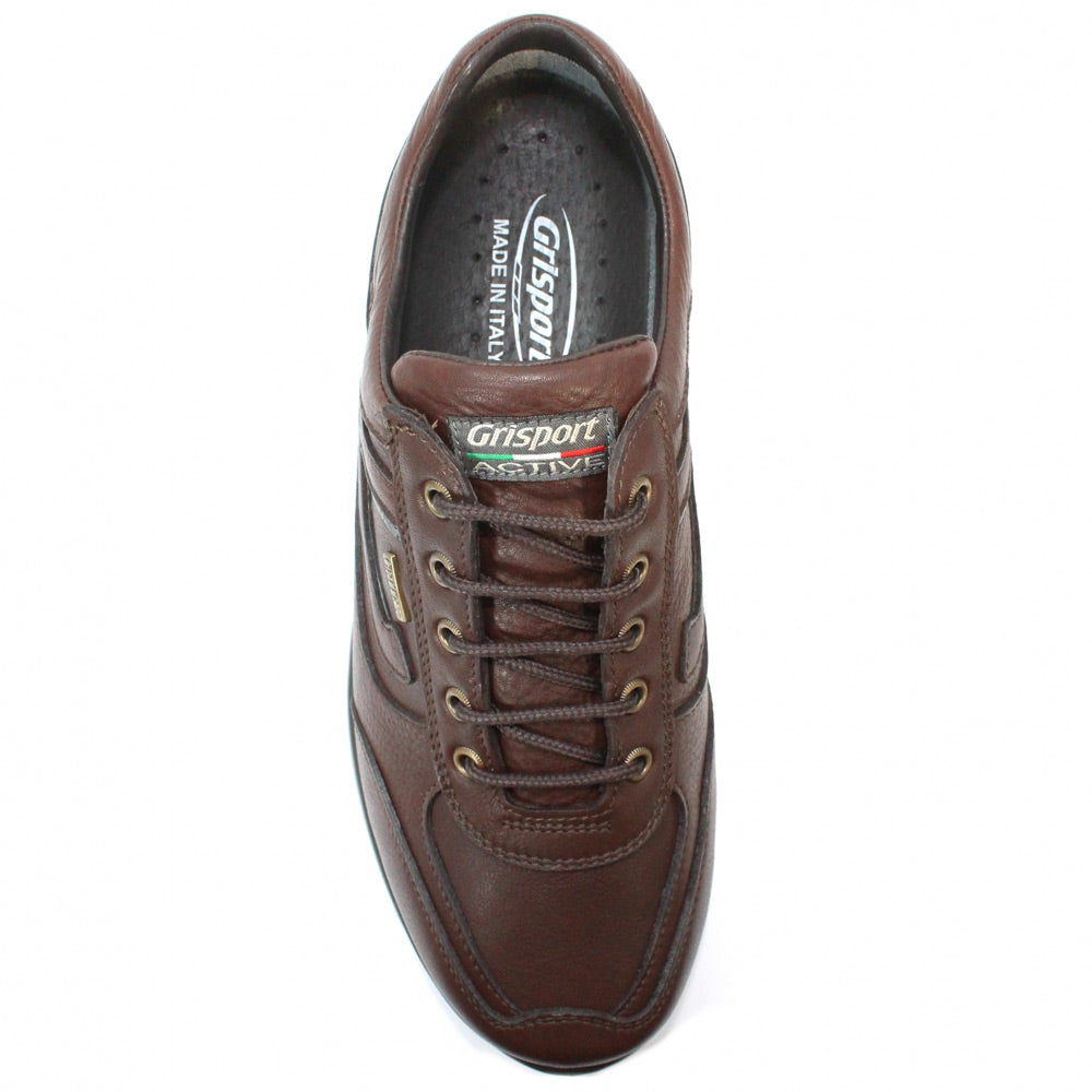 Grisport Airwalker Dark Brown Casual Shoes
