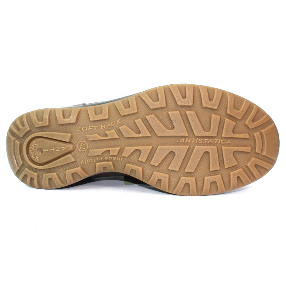 Grisport Airwalker Dark Brown Casual Shoes