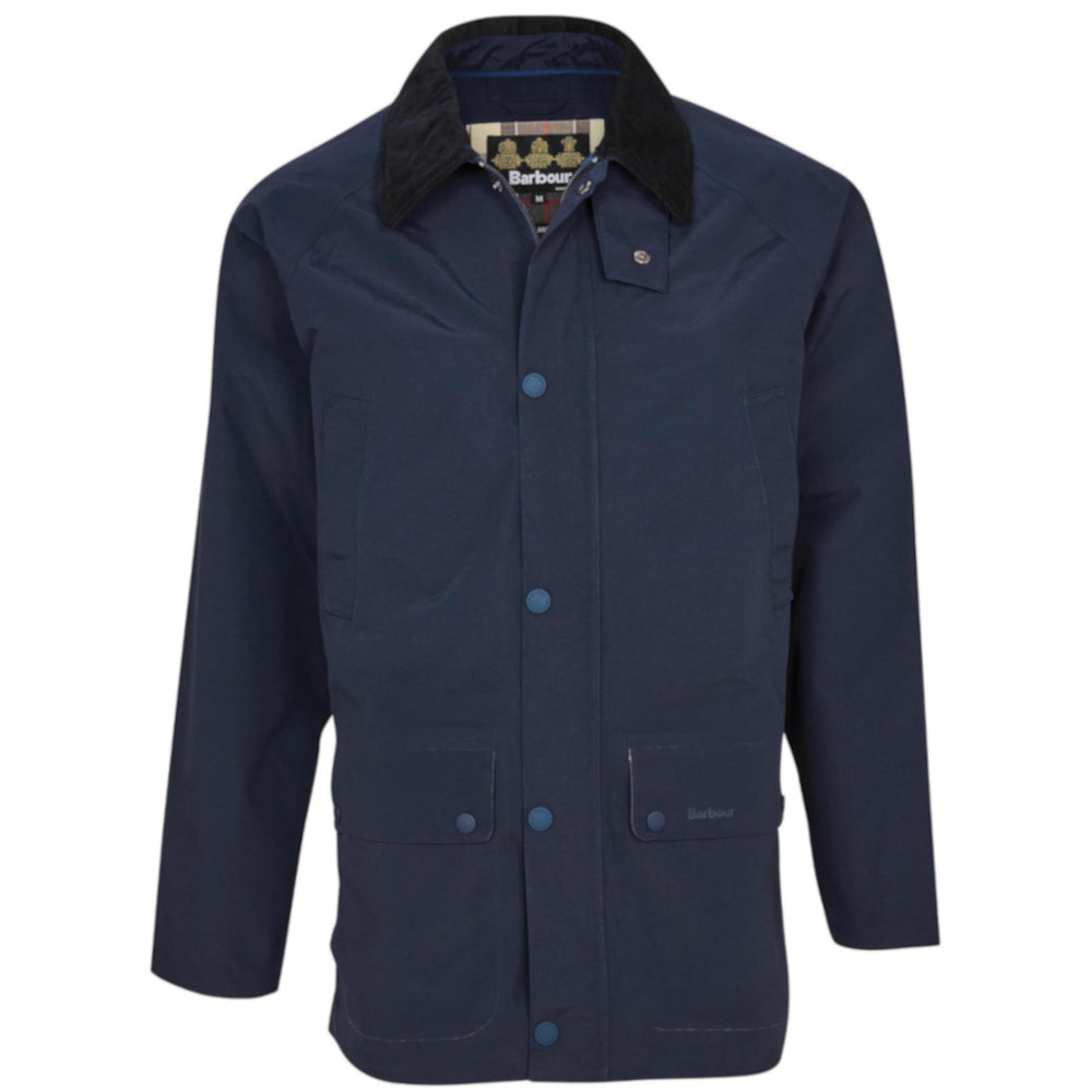 Barbour Bodell Jacket Navy Waterproof Jacket