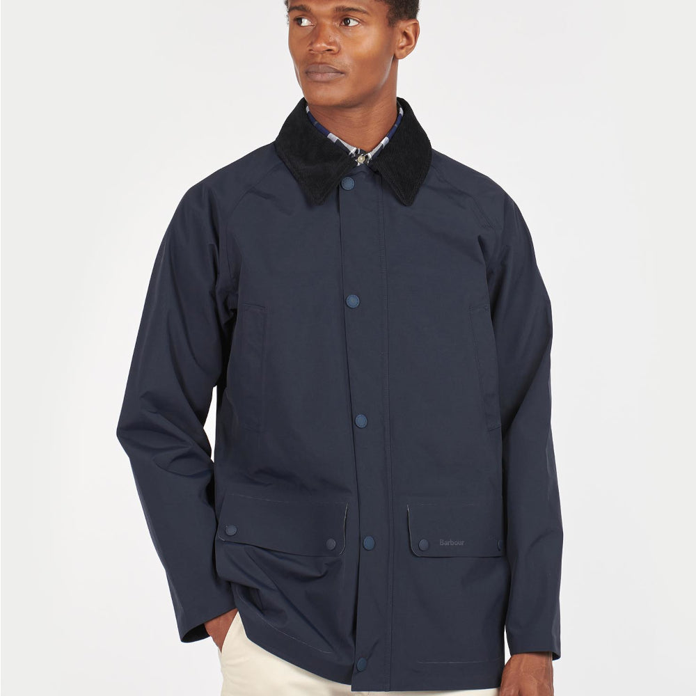 Barbour Bodell Jacket Navy Waterproof Jacket