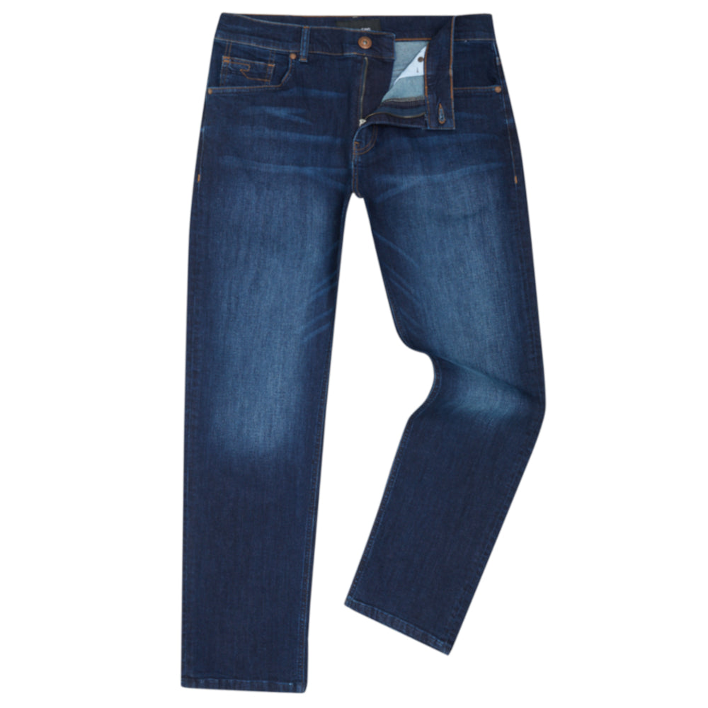 Remus Uomo 60195 78 Navy Rogan Power Stretch Jeans