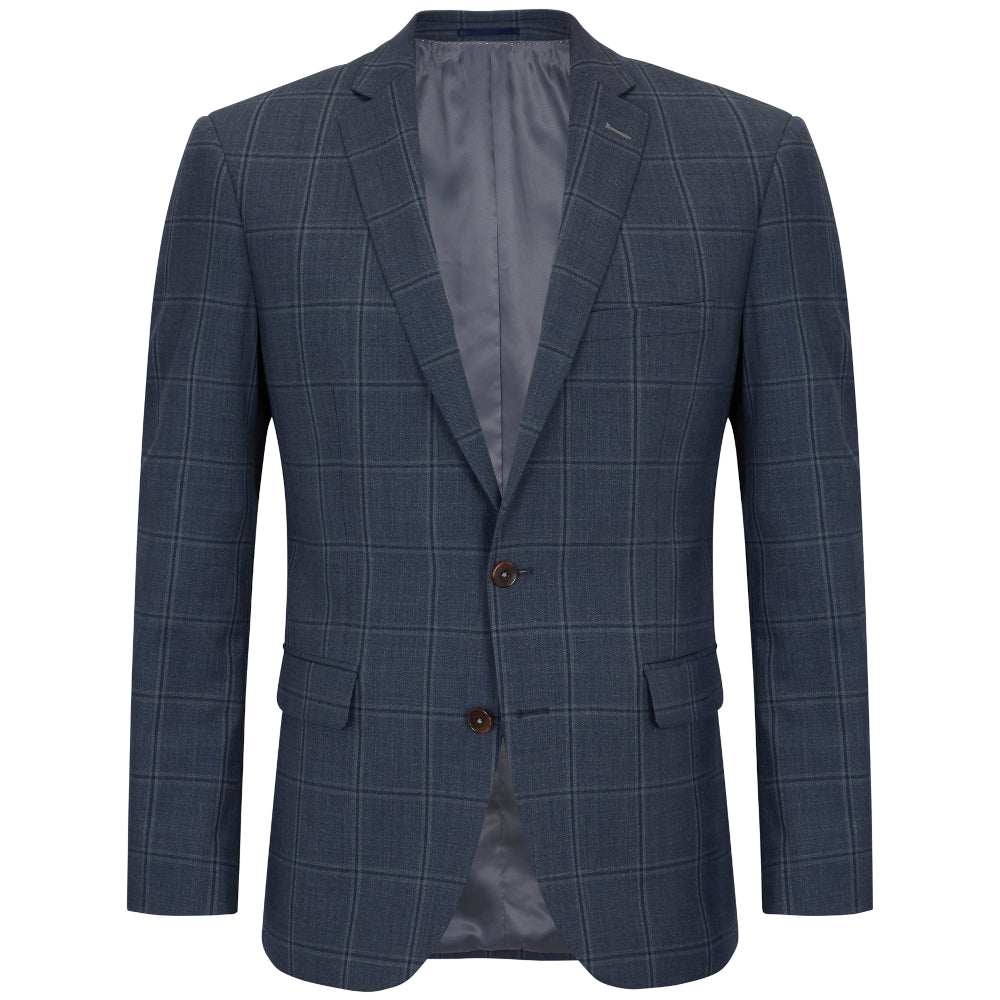 Daniel Grahame 41410 25 Blue Damon Tapered Fit Mix And Match Jacket