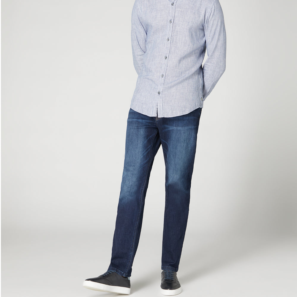 Remus Uomo 60195 78 Navy Rogan Power Stretch Jeans