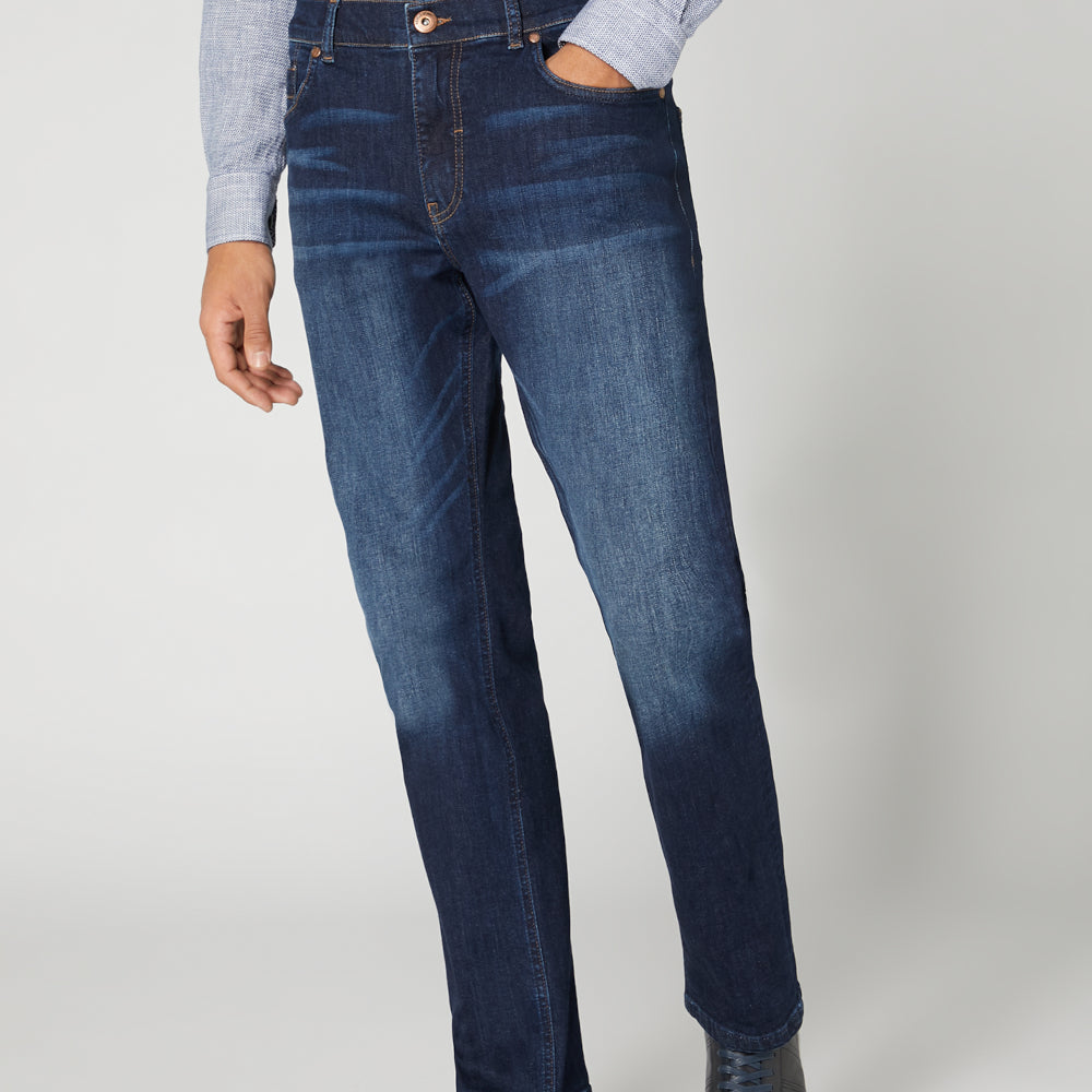 Remus Uomo 60195 78 Navy Rogan Power Stretch Jeans