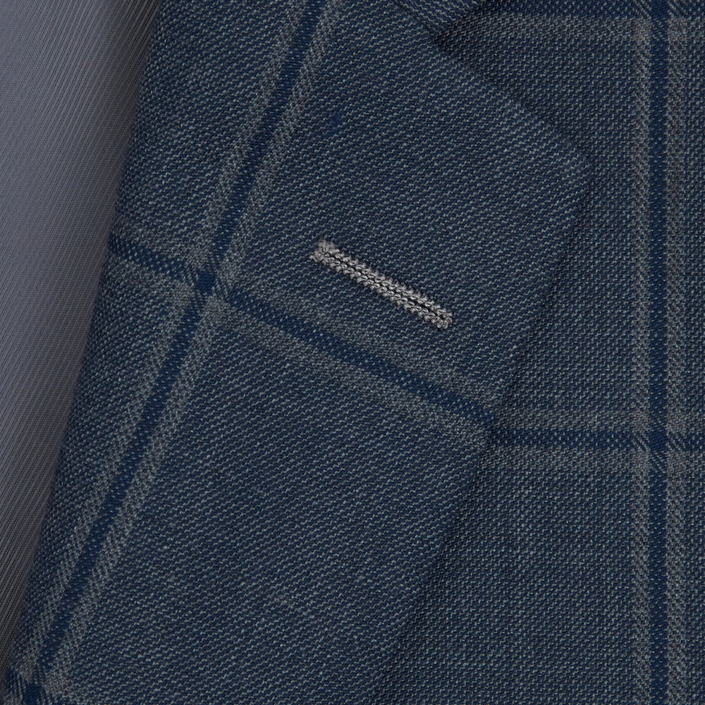 Daniel Grahame 41410 25 Blue Damon Tapered Fit Mix And Match Jacket