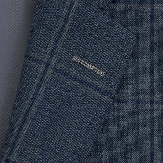 Daniel Grahame 41410 25 Blue Damon Tapered Fit Mix And Match Jacket