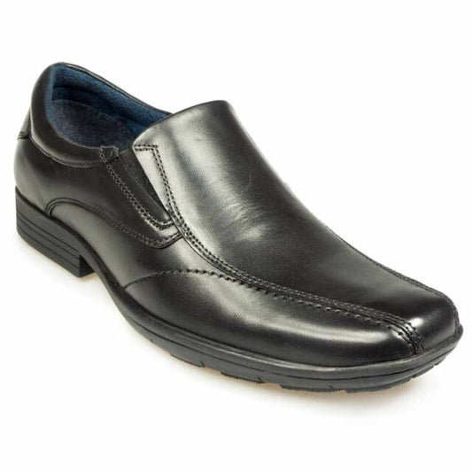 Pod Dundee Black Shoes Boys