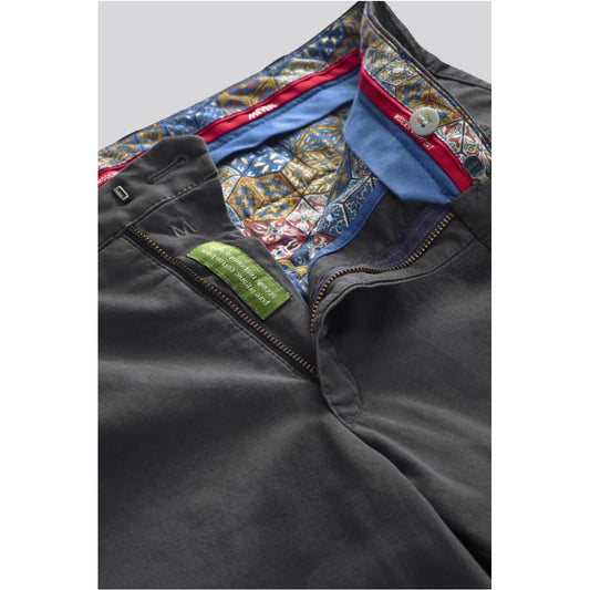 Meyer 316 08 Roma Charcoal Chinos