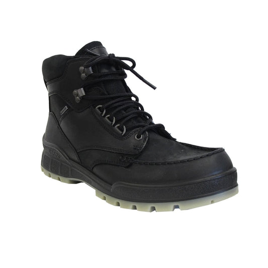 Ecco 831704 51052 Track Black Boots