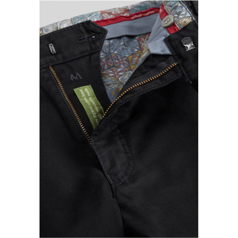 Meyer 316 09 Roma Black Chinos