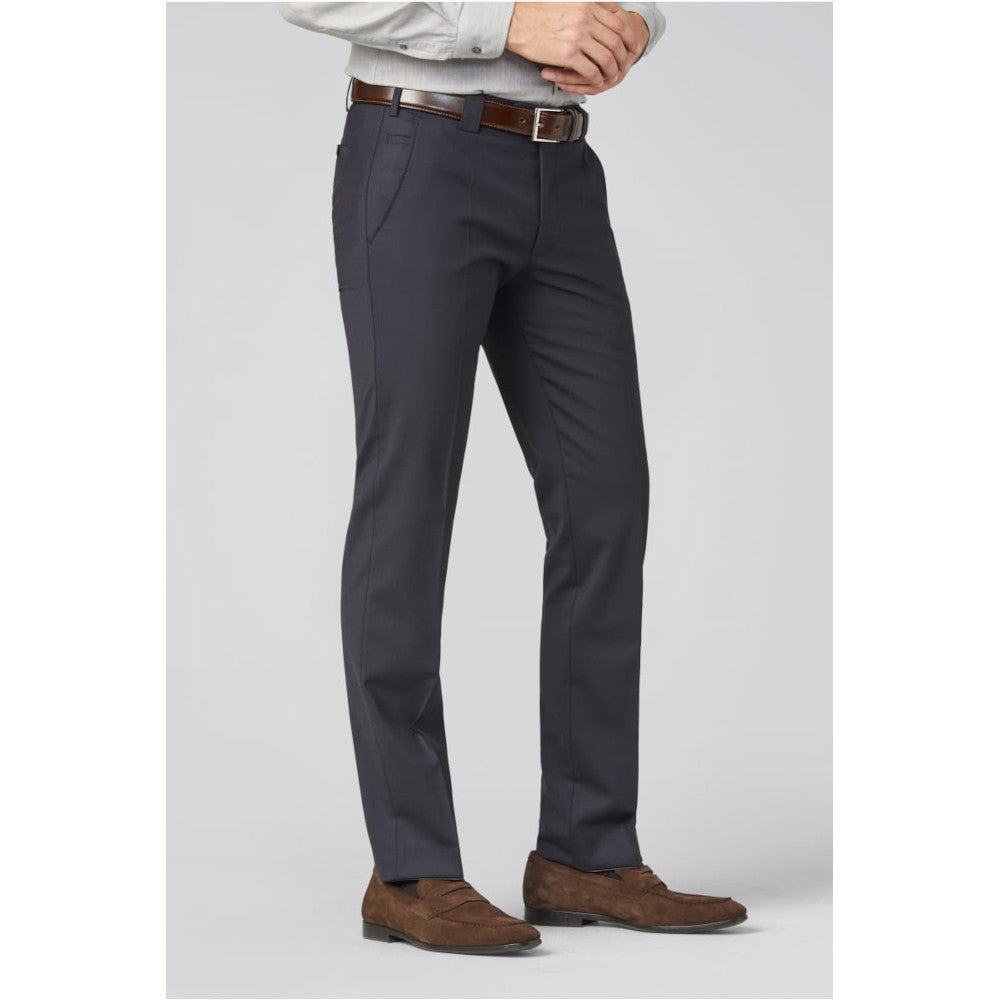 Meyer 344 17 Roma Navy Fine Tropical Wool Trousers
