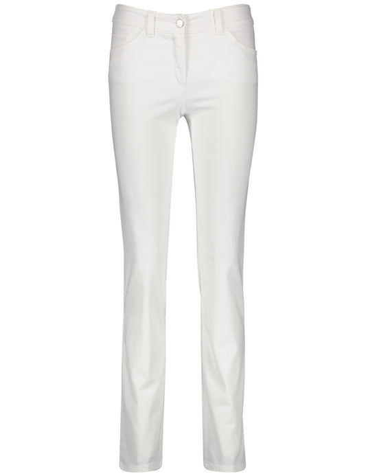 Gerry Weber 92151 67810 White Jeans