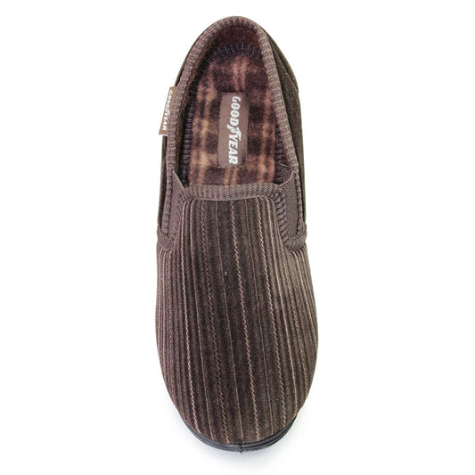 Lazy Dogz KMG101 Calder Brown Slippers