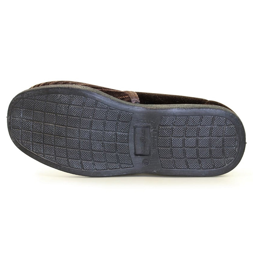 Lazy Dogz KMG101 Calder Brown Slippers