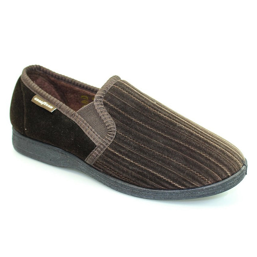Lazy Dogz KMG101 Calder Brown Slippers