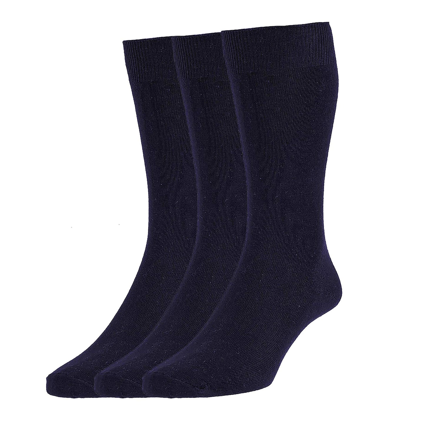 HJ Hall HJ7116 3 Pack Navy