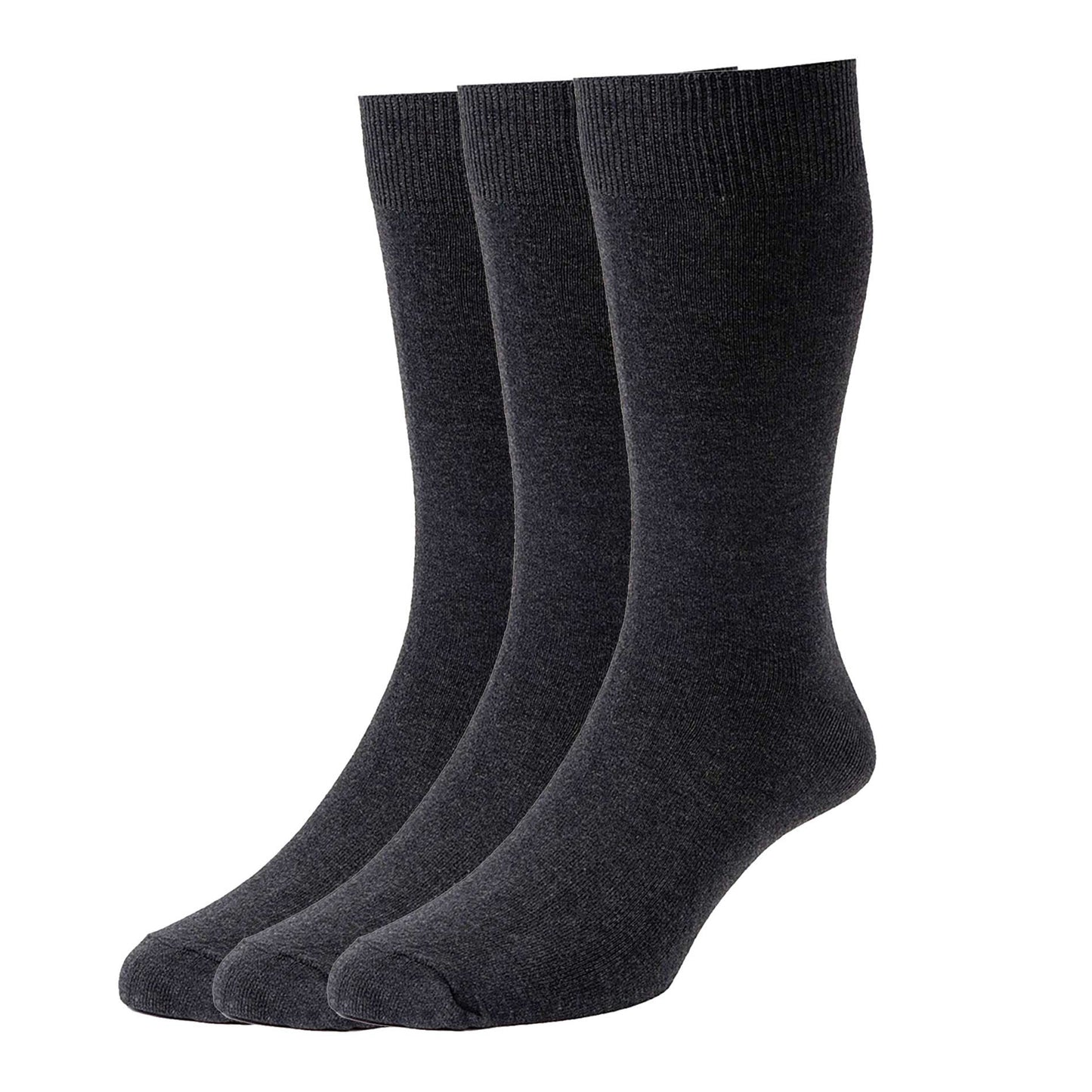 HJ Hall HJ7116 3 Pack Charcoal