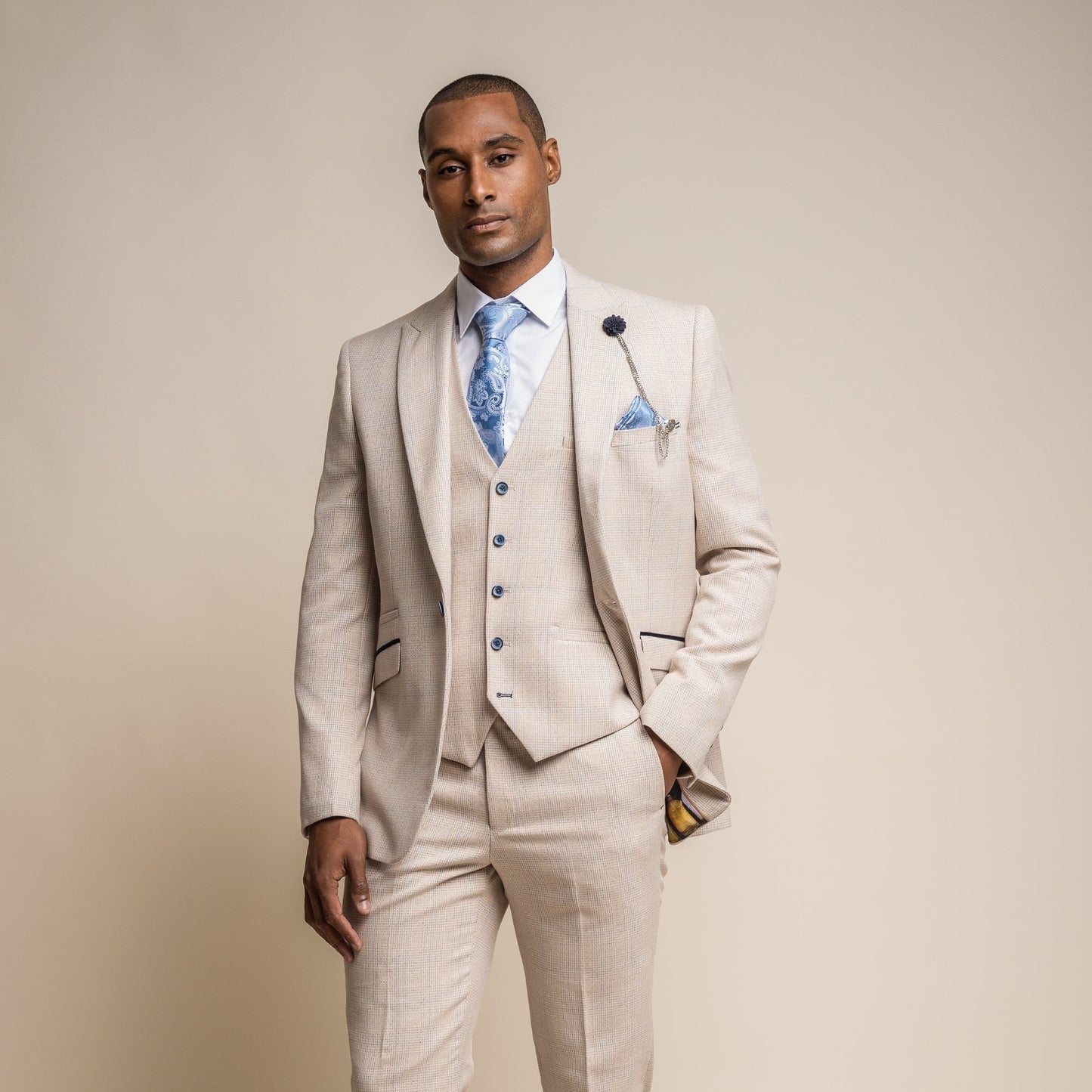 Cavani Caridi Beige Jacket