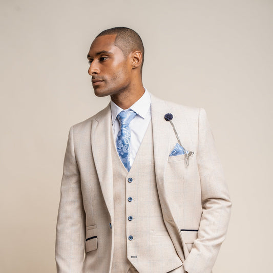 Cavani Caridi Beige Jacket