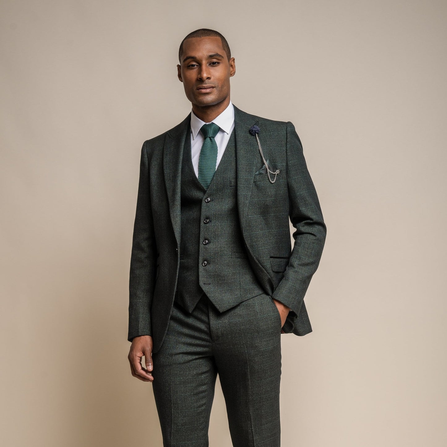 Cavani Caridi Olive Jacket