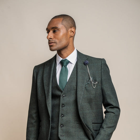 Cavani Caridi Olive Jacket