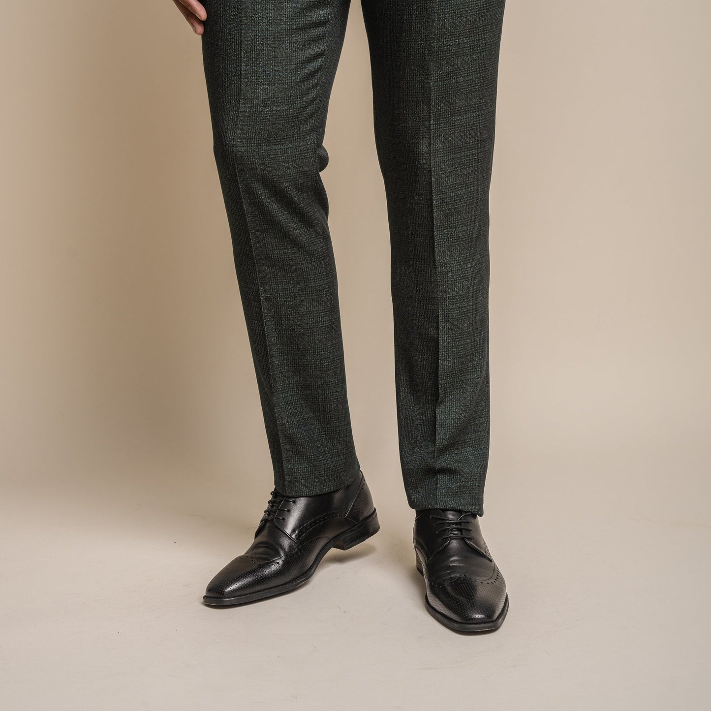 Cavani Caridi Olive Trouser