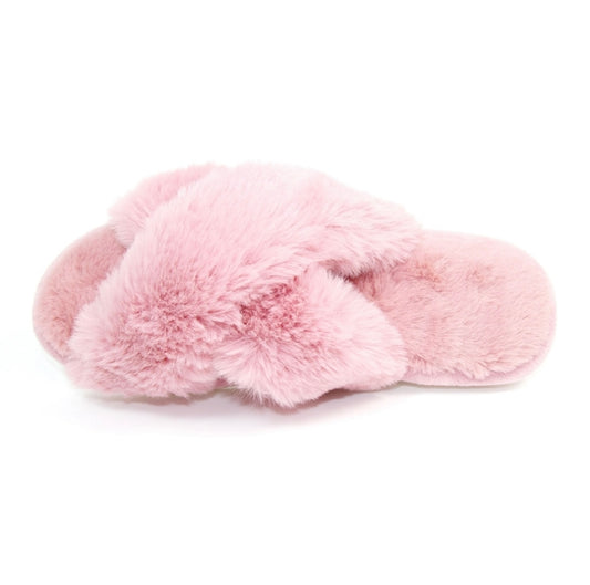 Lunar KLB001 Leticia Pink Slippers