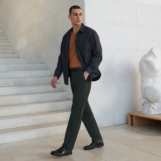 Ecco 500154 01001 Helsinki 2 Black Formal Shoes