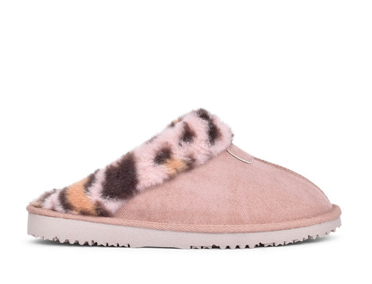 Ella Lily Mink Slippers