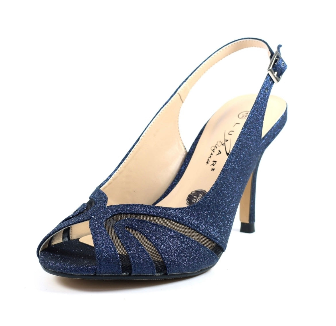 Lunar Sariyah Flr046 Blue Dress Shoes
