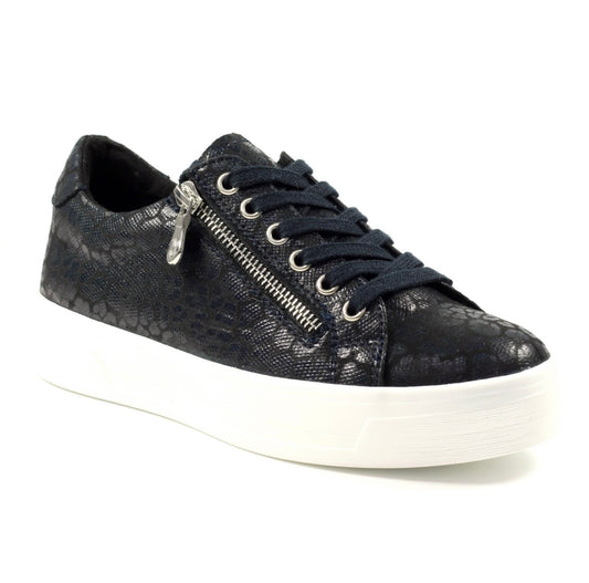 Lunar DLB009 Charm Black Trainers