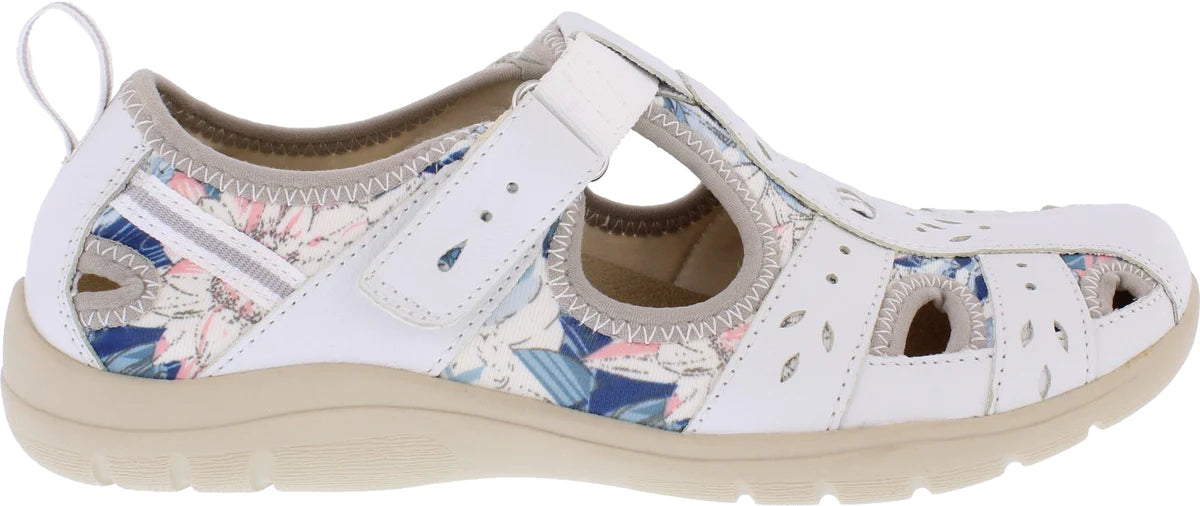 Free Spirit 40701 Cleveland White/Multi Casual Shoes