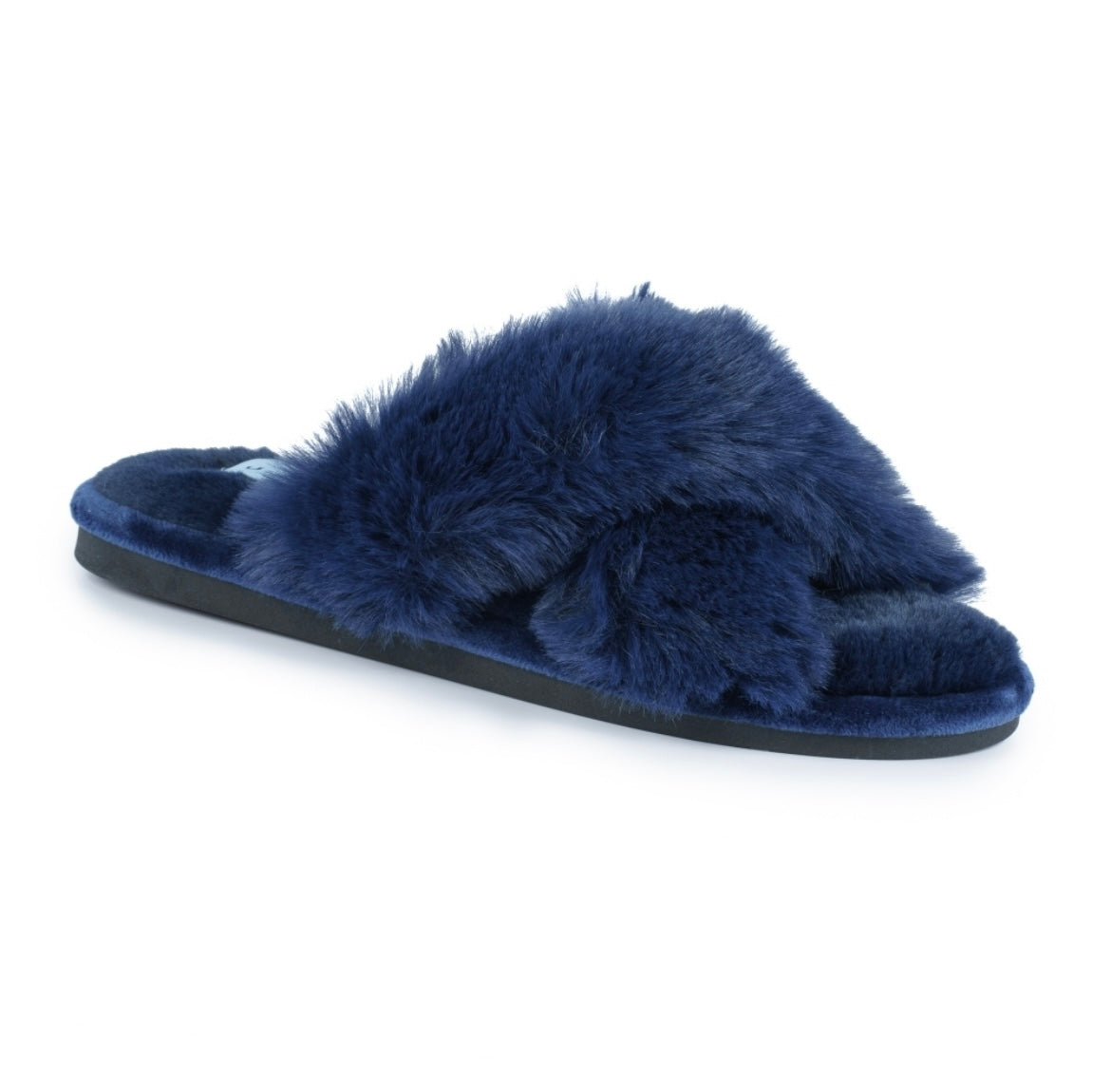 Lunar KLB001 Leticia Navy Slippers